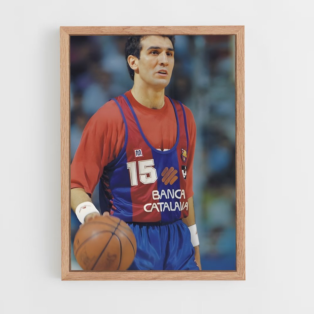 Poster Girona basket – affiche Basketball (vue 4)